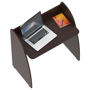 Стол компьютерный CD 8346 COMP 80x46 см, легно темный
